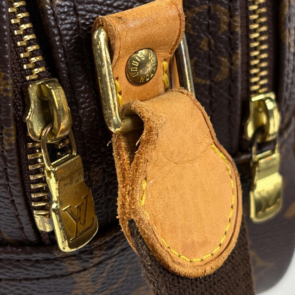 Louis Vuitton Reporter PM Crossbody Shoulder Bag, Monogram Brown, M45254, Wom... - Picture 4 of 7